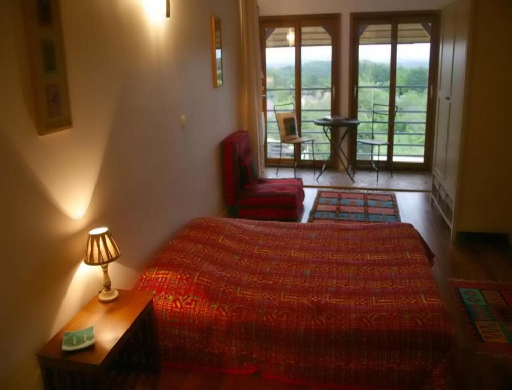 La Grange Aux Loirs B&B Courtioux Habitación foto